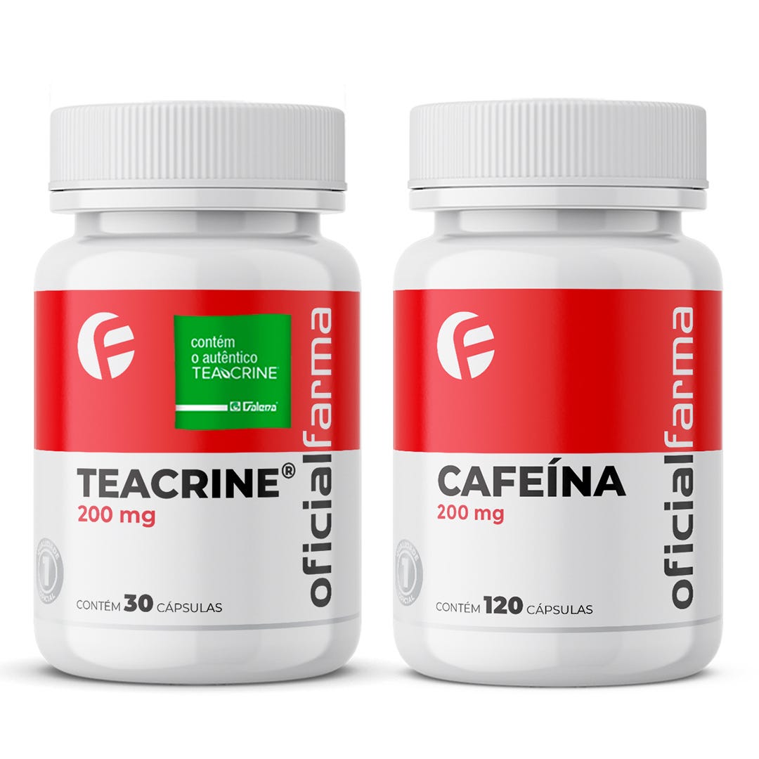 Cafe&iacute;na 200mg Teacrine