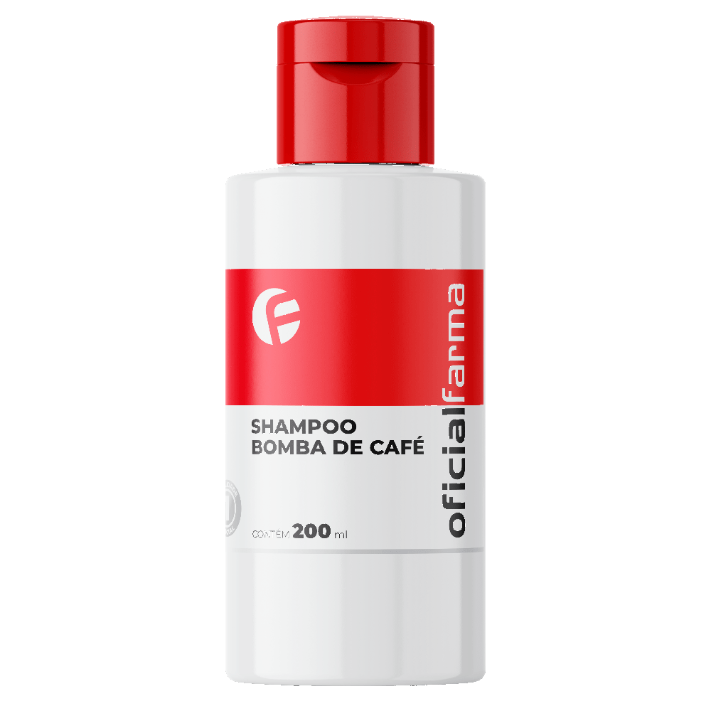 Shampoo Bomba De Caf&eacute; 200 Ml