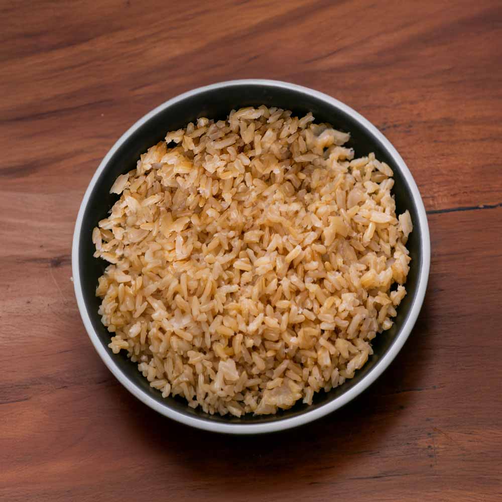 Por&ccedil;&atilde;o de Arroz Integral