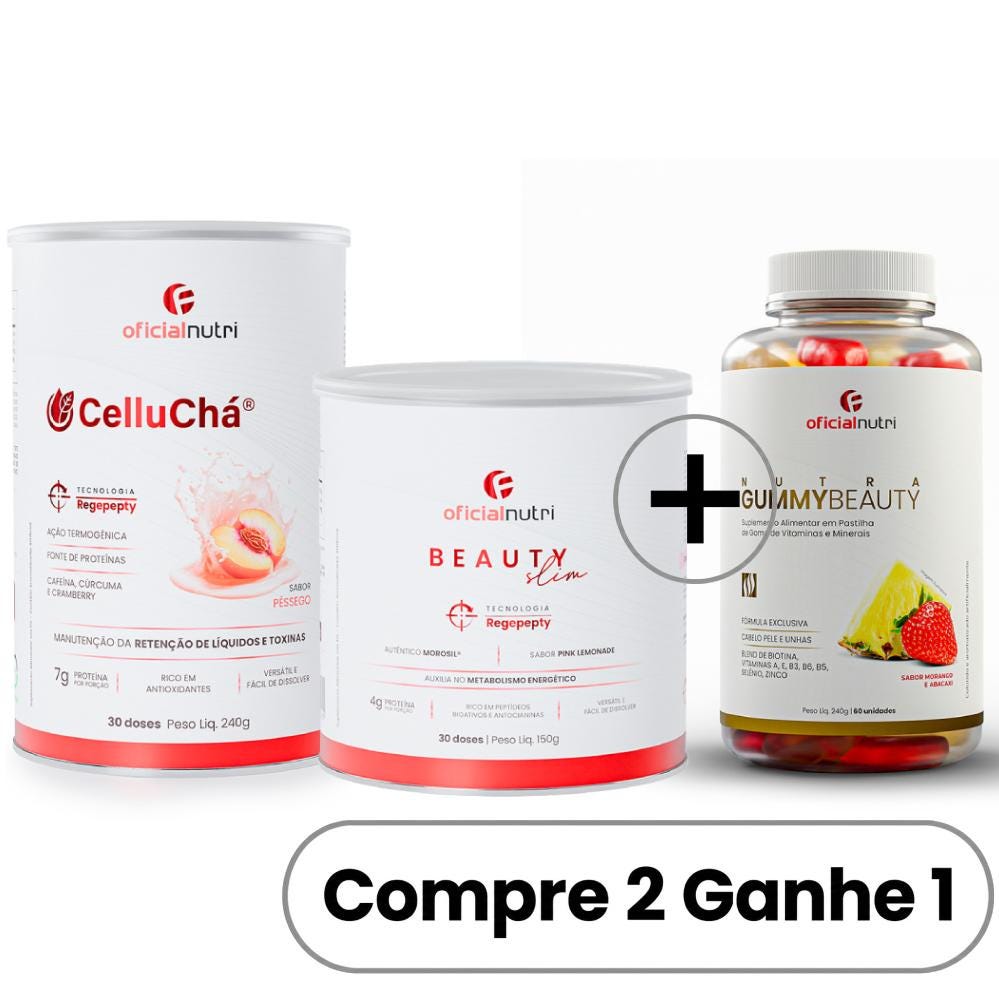 Pack Emagrecimento e Bem estar