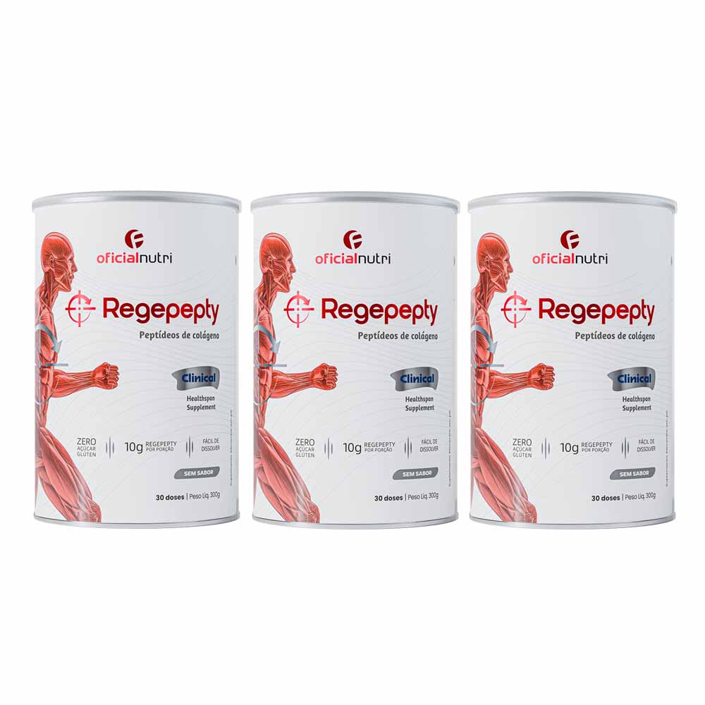 3 Regepepty Clinical 300g