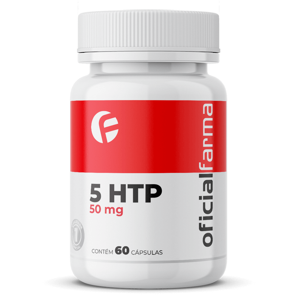 5 Htp 50Mg 60 C&aacute;psulas (Grifonia Simplicifolia)