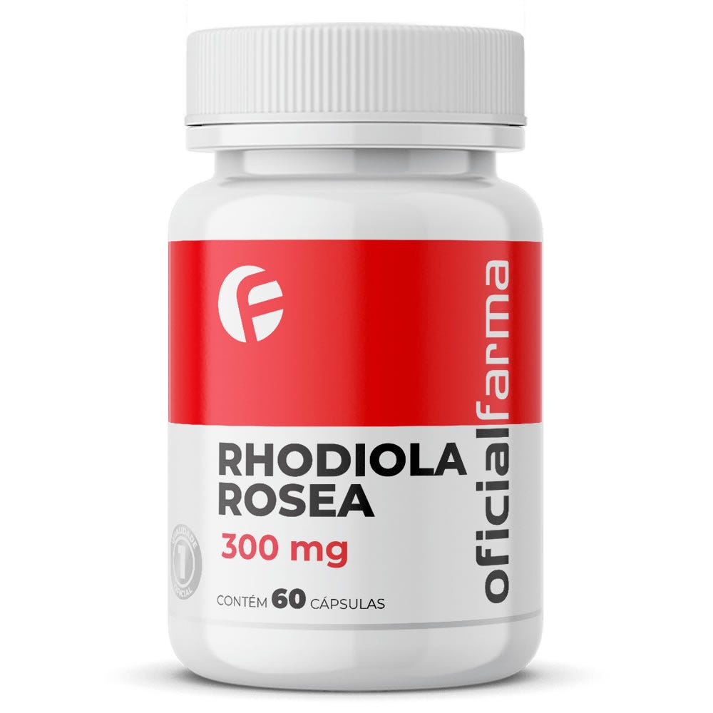 Rhodiola Rosea 300Mg 60 C&aacute;psulas