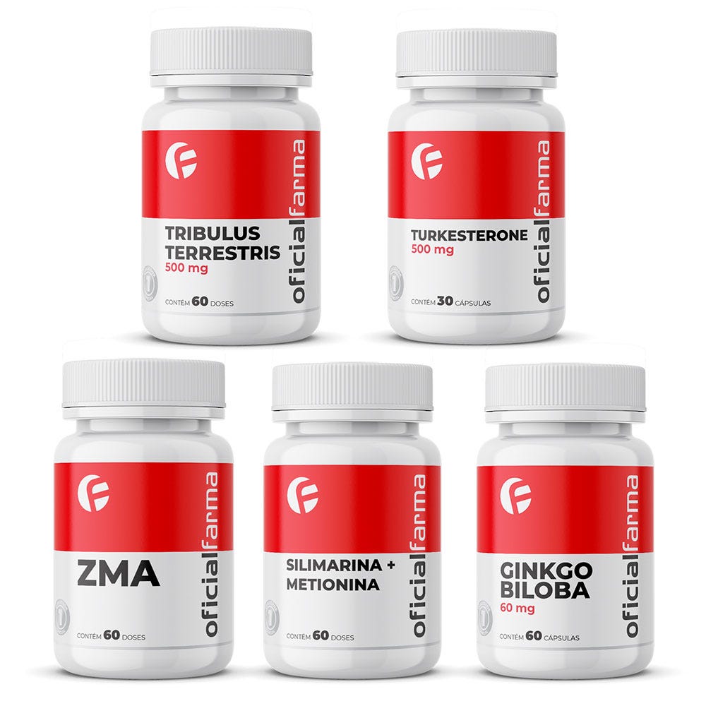 Pack para ganho de massa muscular