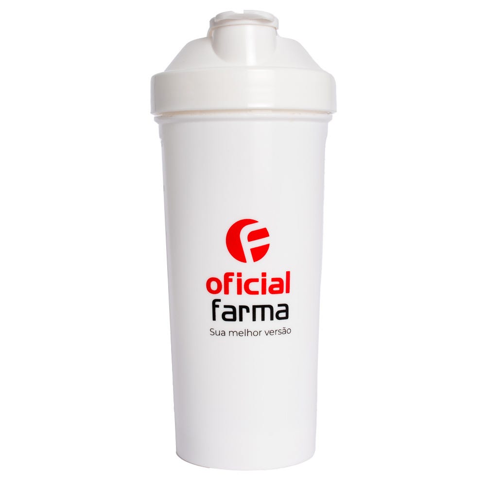 Coqueteleira Branca 600mL