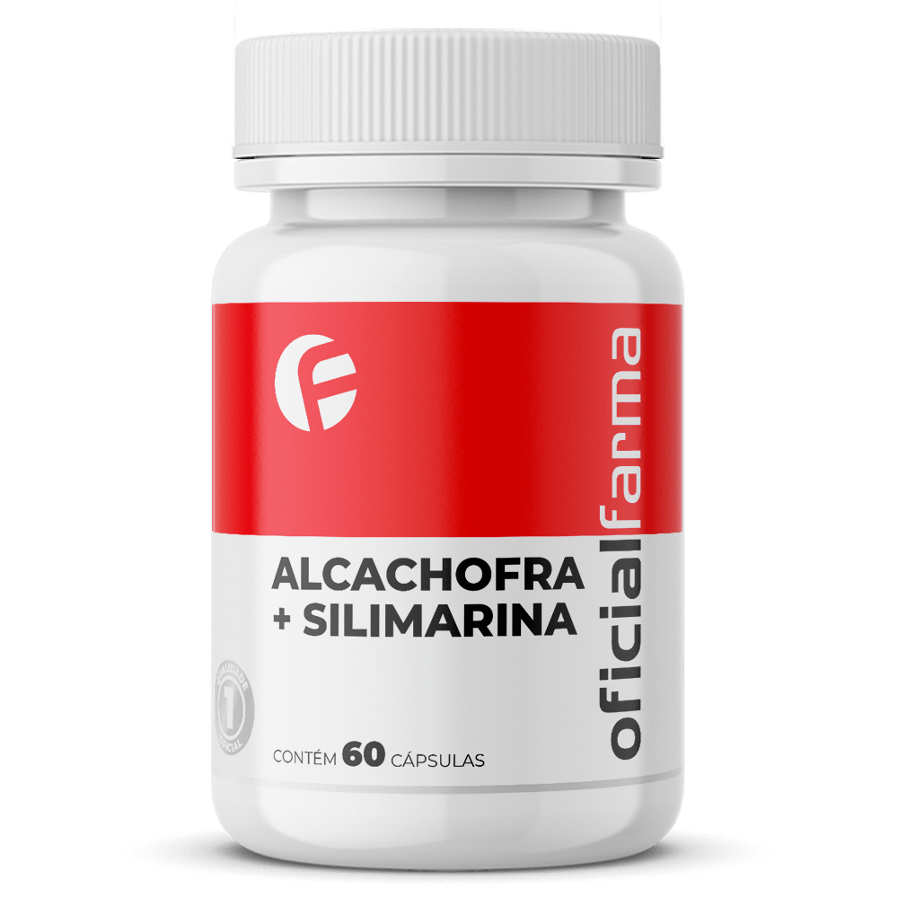 Alcachofra + Silimarina 400mg 60 c&aacute;psulas