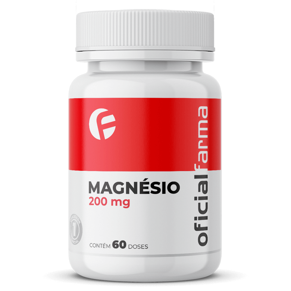 Magn&eacute;sio 200Mg 60 Doses