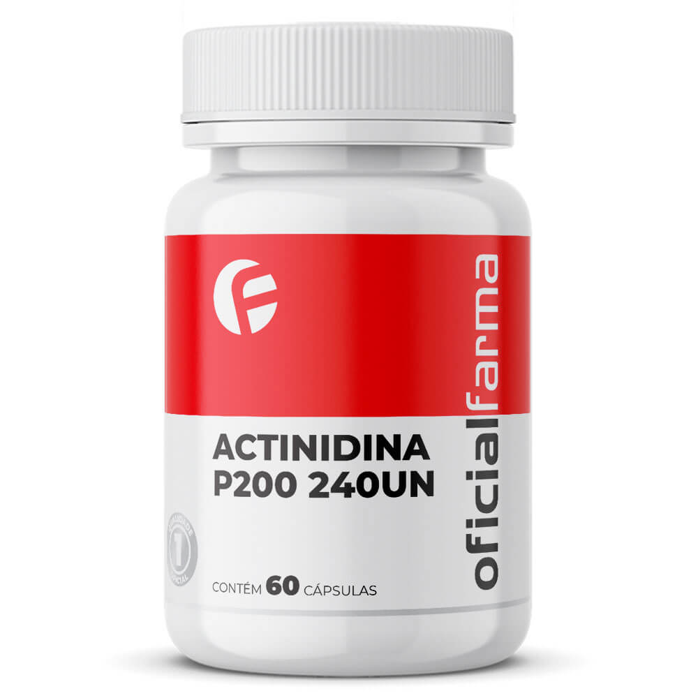 Actinidina P200 240UN 60 C&aacute;psulas