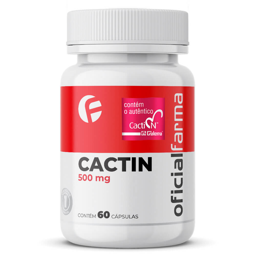 Cactin 500mg 60 C&aacute;psulas