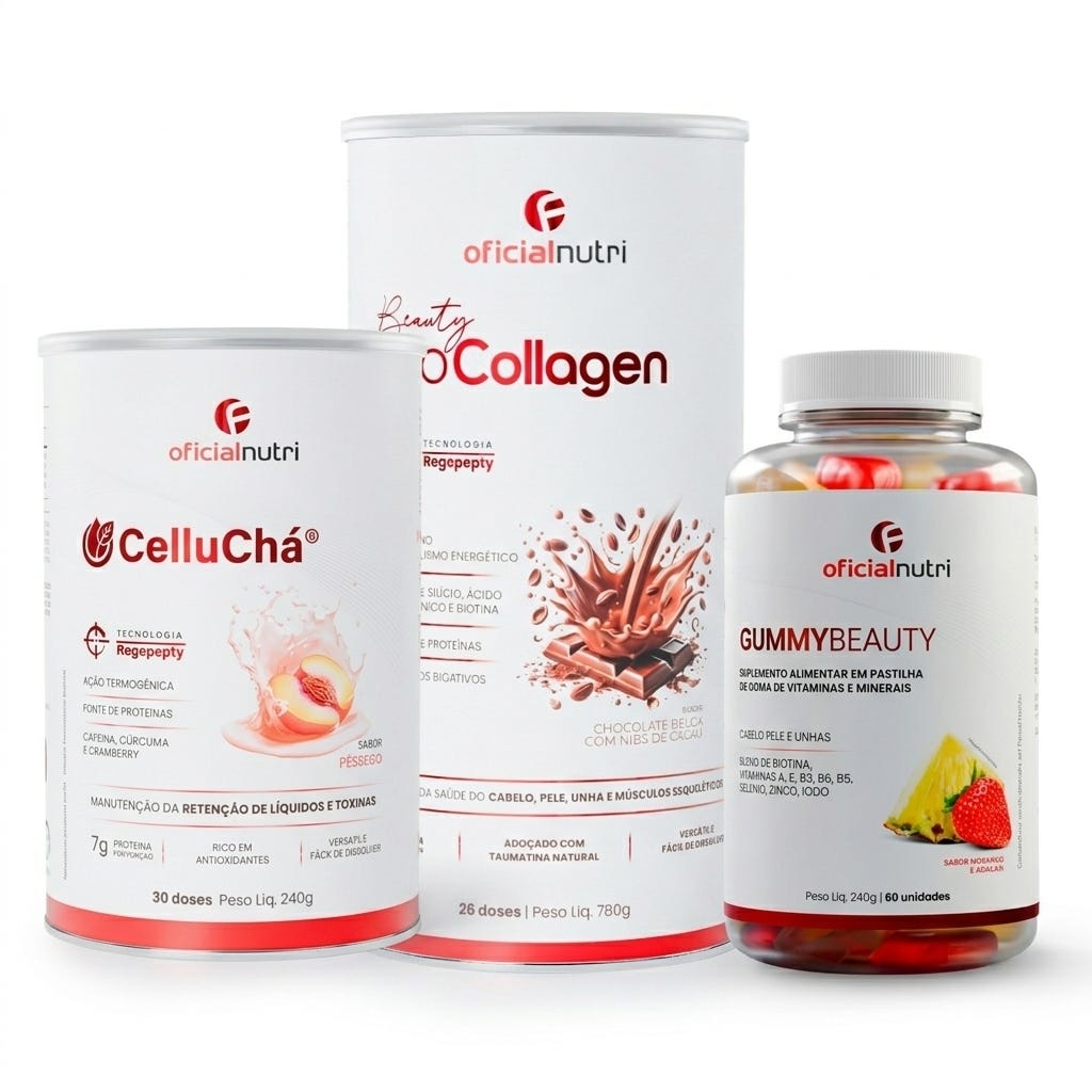 Celluch&aacute; + Beauty Pro Collagen Chocolate + Gummy Beauty