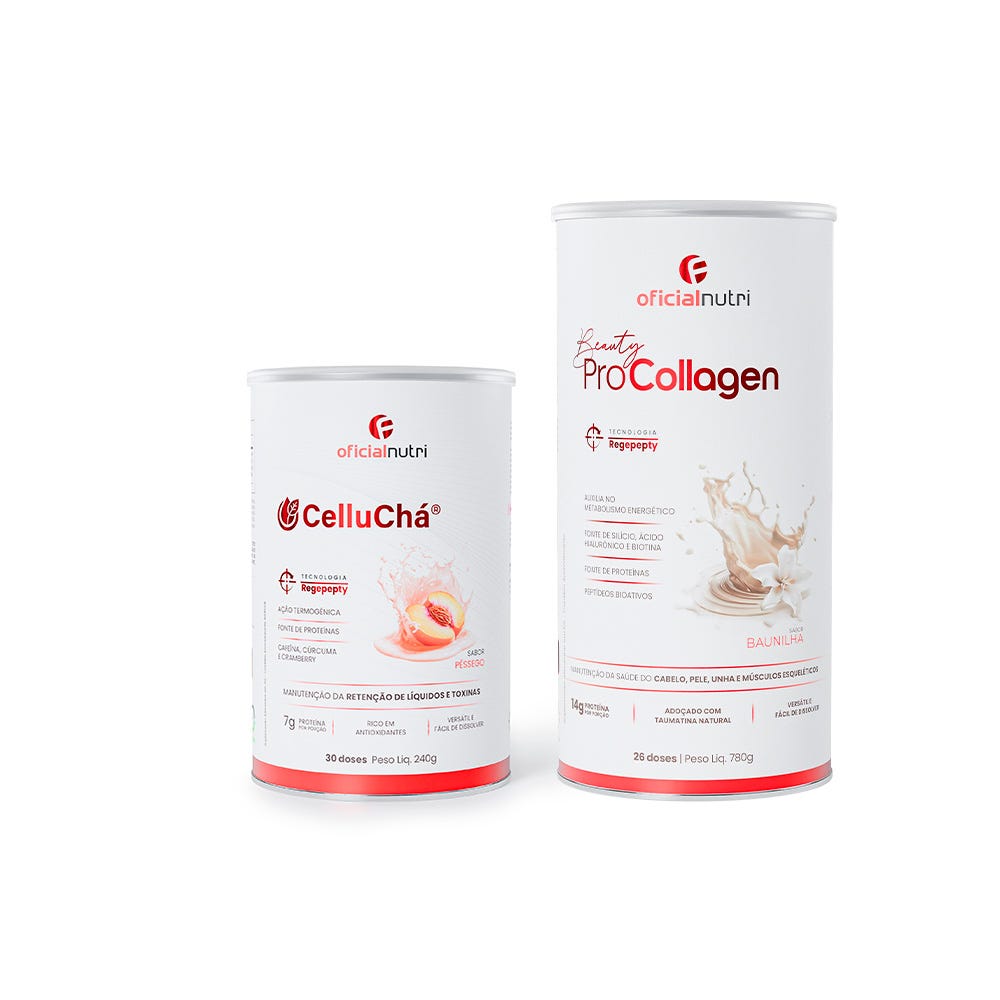 Beauty Pro Collagen + CelluChá