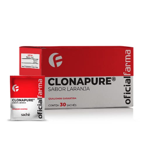 Clonapure 1,8g 30 Sach&ecirc;s