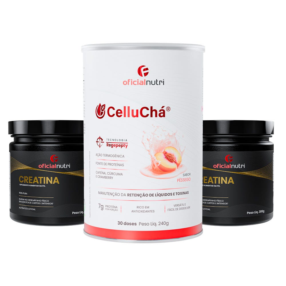 2 Creatina + Celluch&aacute;