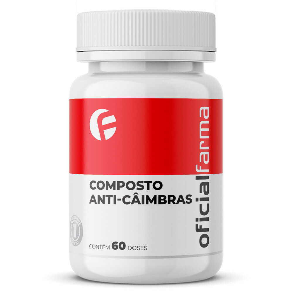 Composto Anti-C&acirc;imbras 120 C&aacute;psulas