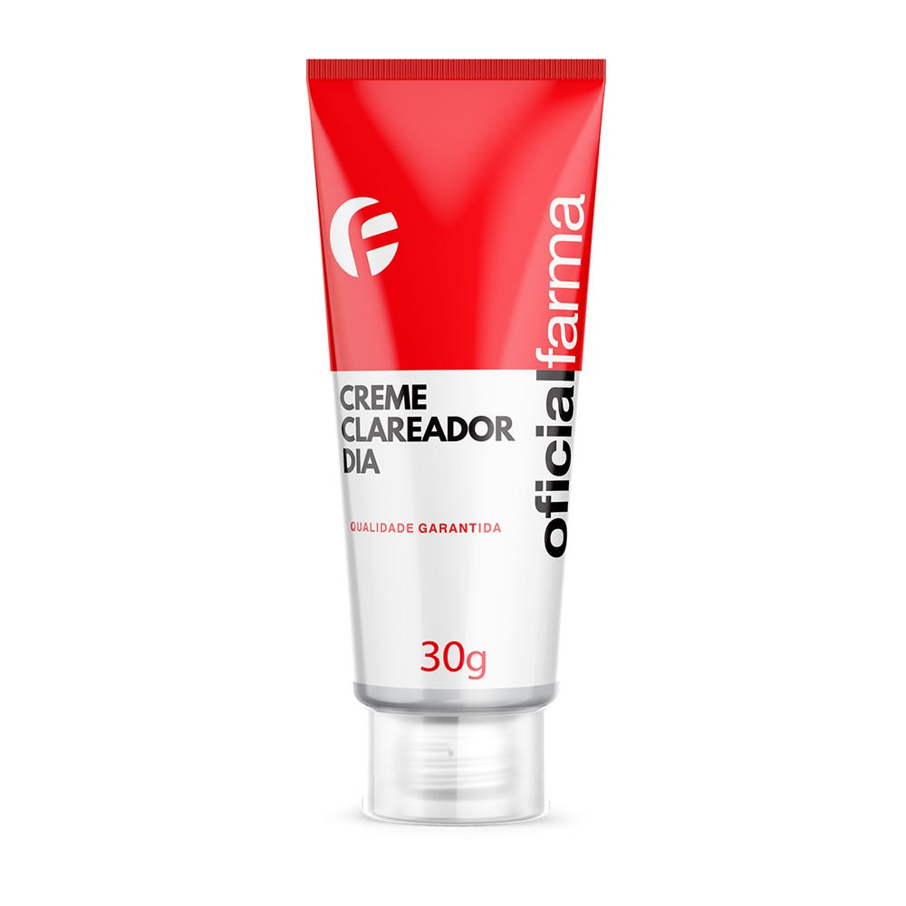 Creme Diurno No Tratamento De Manchas Faciais "CREME CLAREADOR DIA" 30g