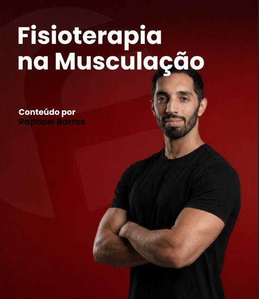 CURSO - FISIOTERAPIA NA MUSCULACÃO