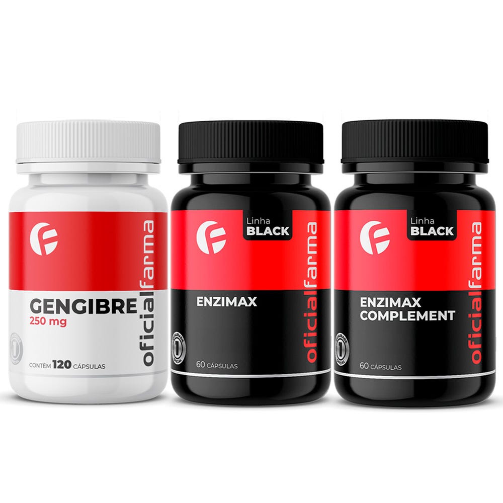 Gengibre + Enzimax Black