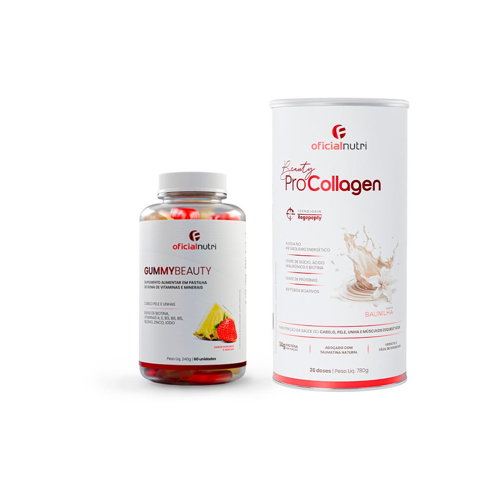 Beauty Pro Collagen + Gummy Beauty