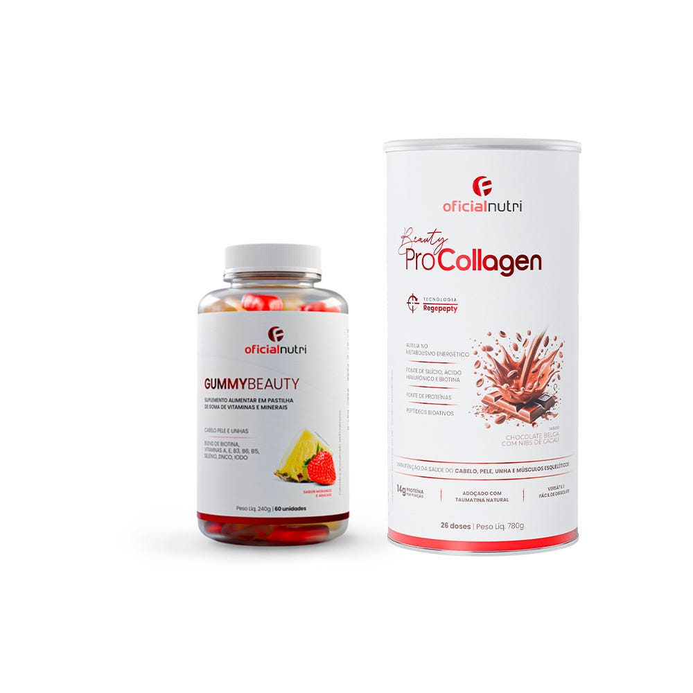 Beauty Pro Collagen Chocolate + Gummy Beauty