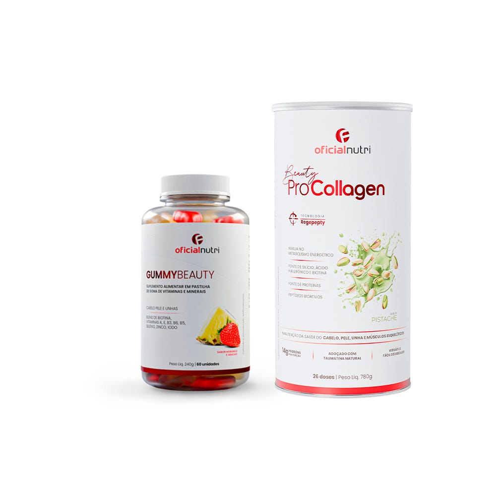 Beauty Pro Collagen Pistache + Gummy Beauty