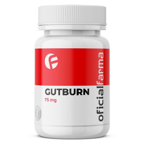 Gutburn 75mg 30 C&aacute;psulas