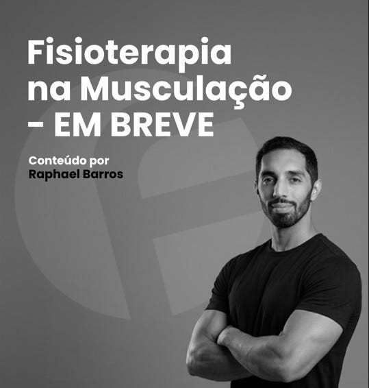 CURSO - FISIOTERAPIA NA MUSCULACÃO