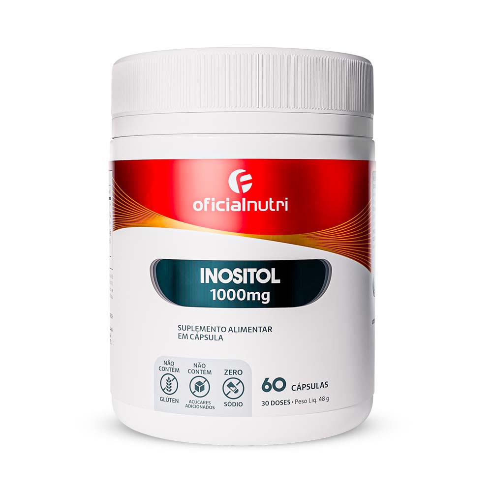 Inositol 1000mg 60 C&aacute;psulas