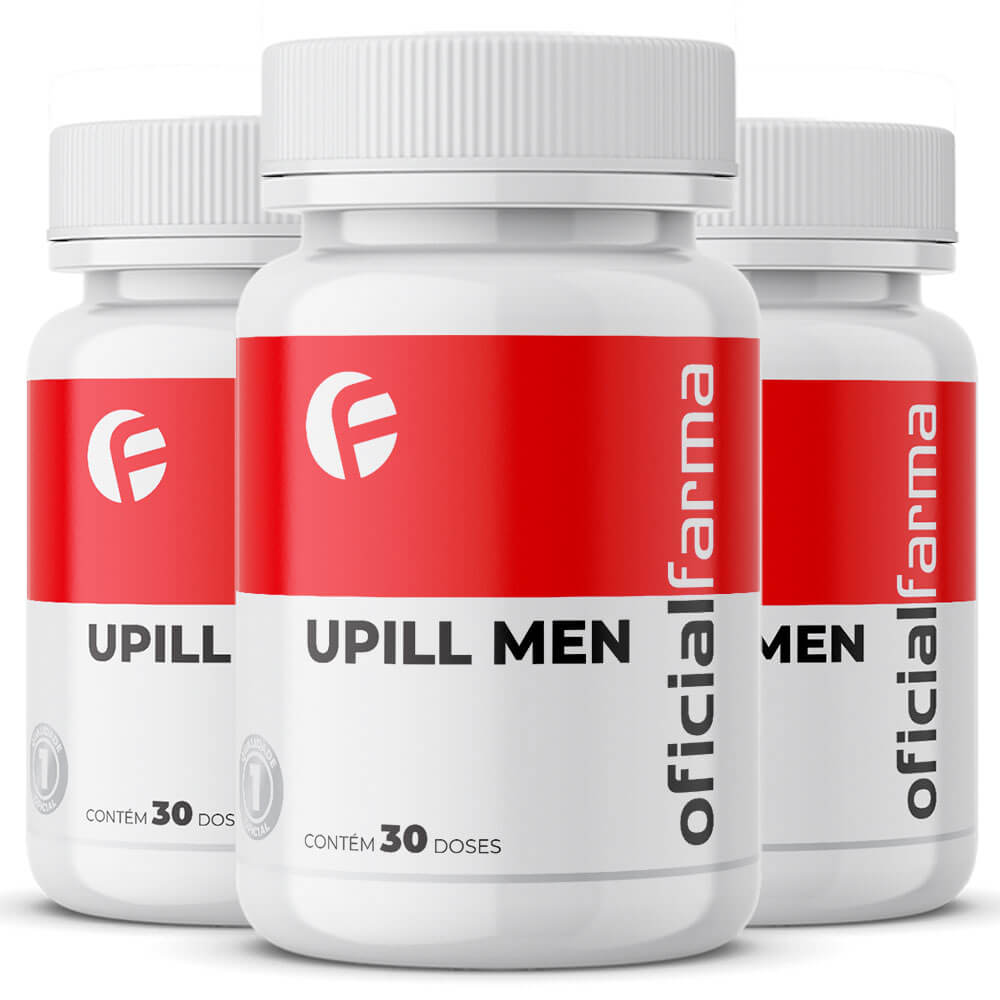 3 Upill Men 30 Doses