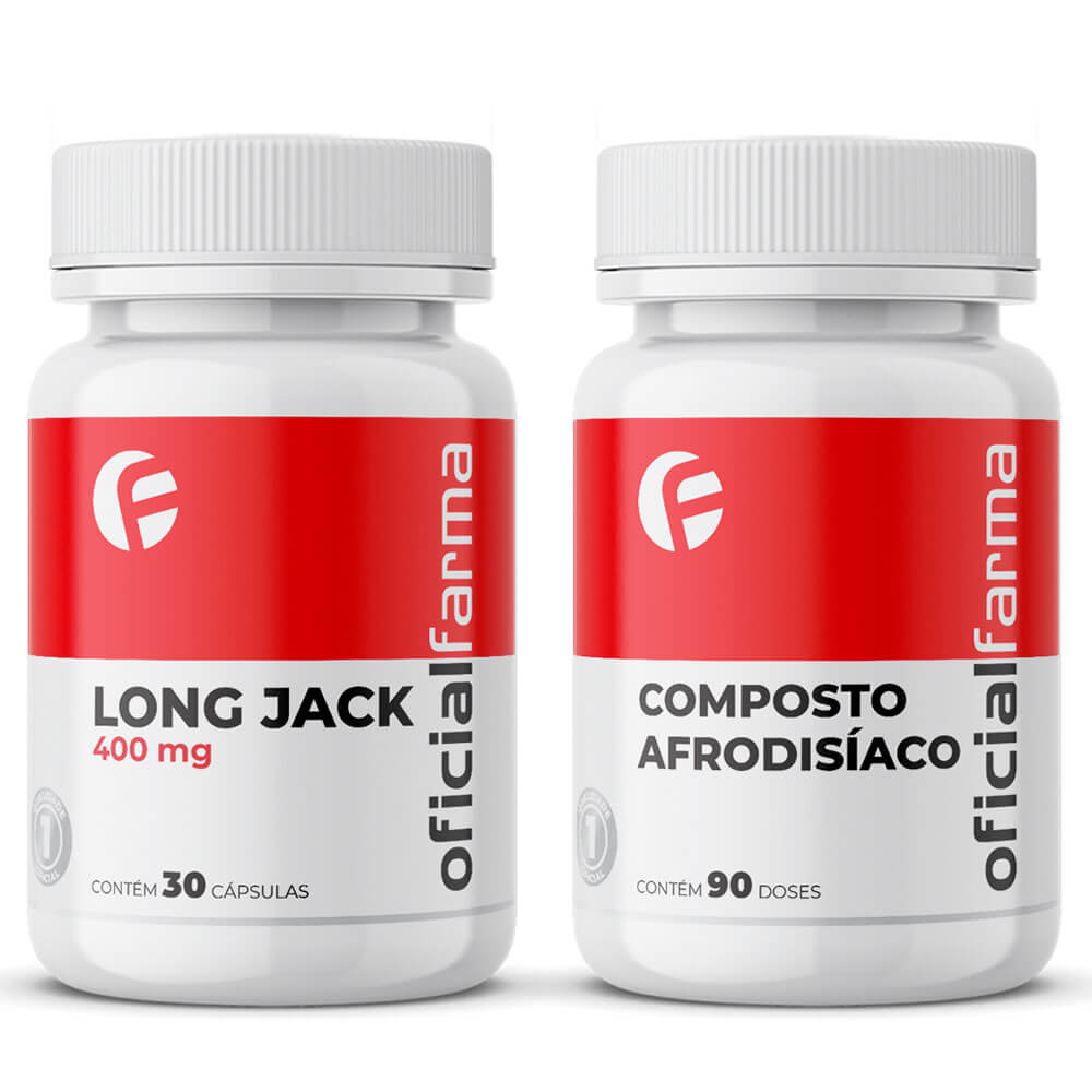 Libido Men - Long Jack + Composto Afrodis&iacute;aco