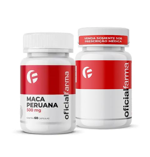 Tadalafil 5Mg 60 Comprimidos + Maca Peruana 500Mg 60 C&aacute;psulas