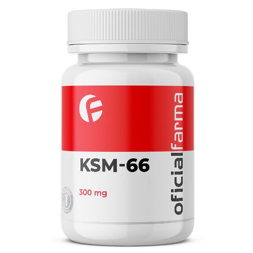 KSM-66 300mg 60 C&aacute;psulas