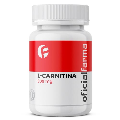 L-Carnitina 500mg 60 Doses