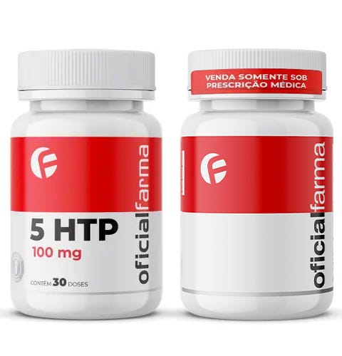 Melatonina 3mg 100 Doses + 5 HTP 100mg 30 Doses (Grifonia Simplicifolia)