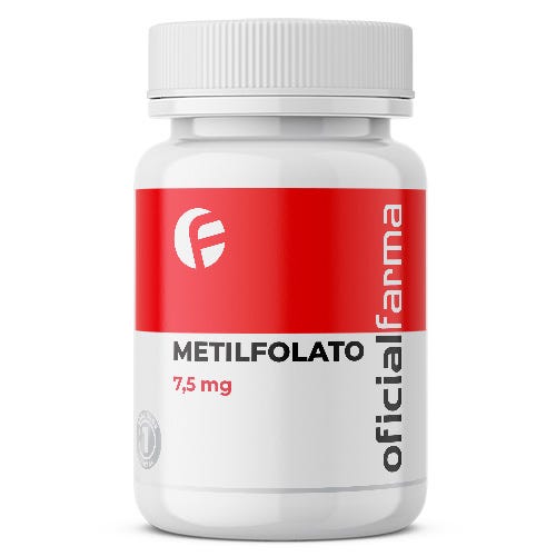 Metilfolato 7,5mg 30 C&aacute;psulas