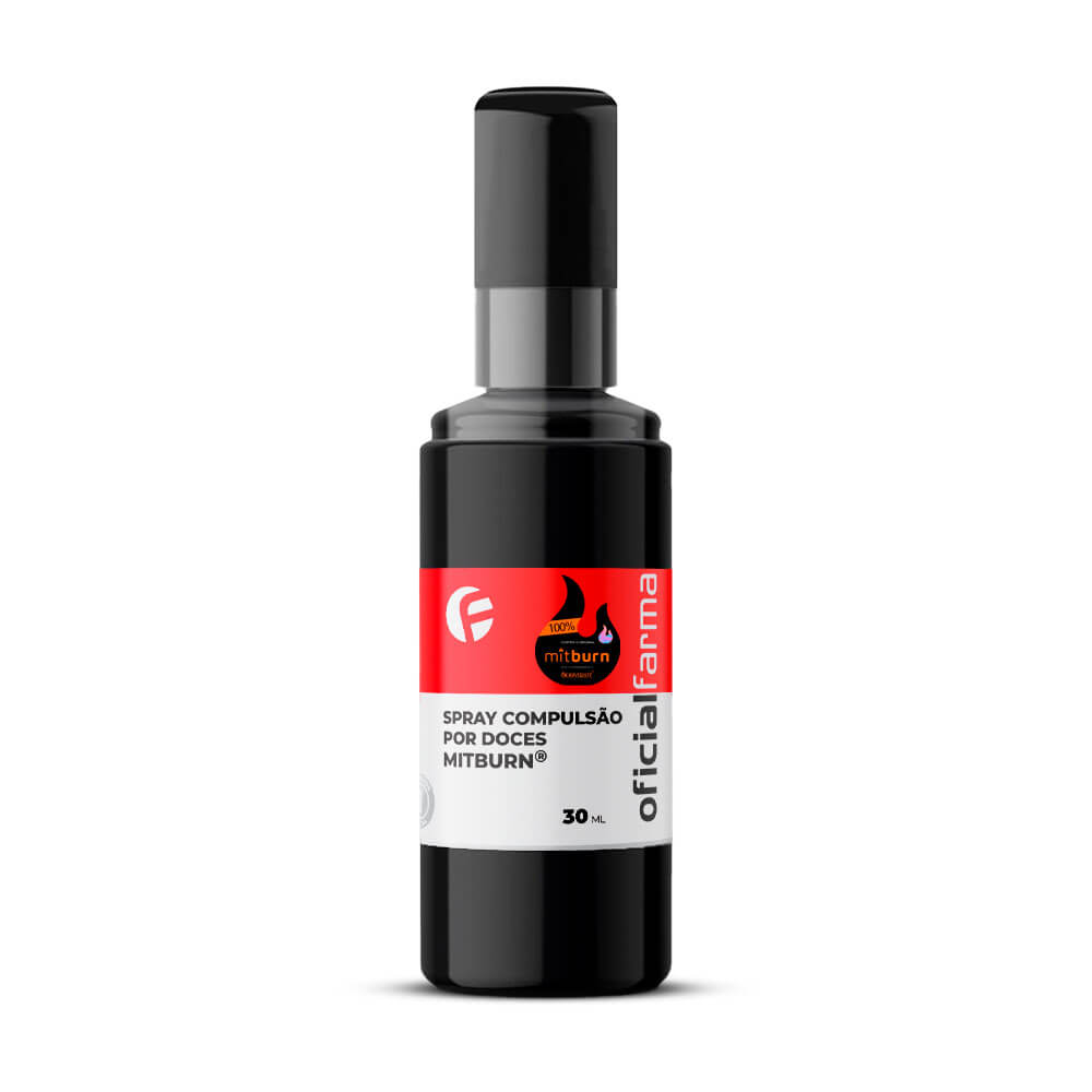 Mitburn&reg; Spray Compuls&atilde;o por Doces 30mL