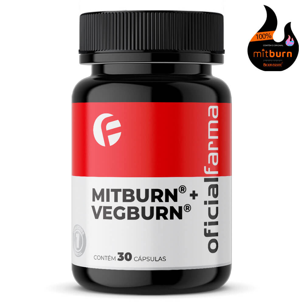 Mitburn&reg; + Vegburn&reg; 30 C&aacute;psulas