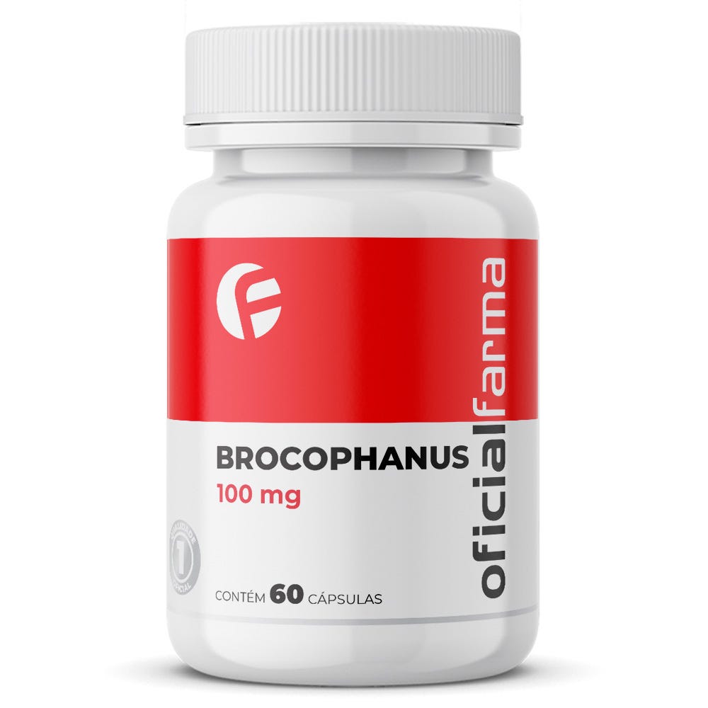 Brocophanus (Auxiliar no Transtorno do Espectro Autista - TEA)  100mg 60 C&aacute;psulas