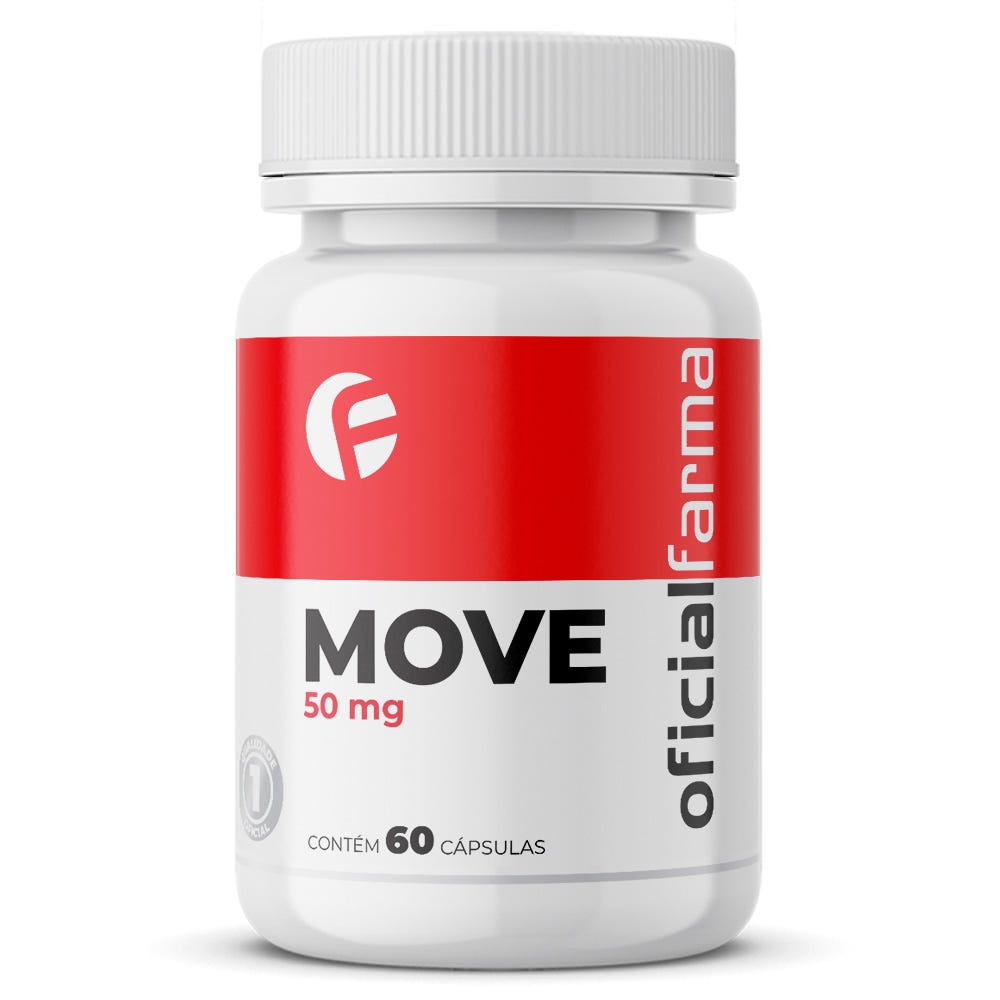 Move 50Mg 60 C&aacute;psulas