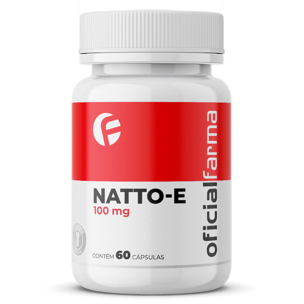 Natto-E (Nattokinase) 100mg 60 C&aacute;psulas