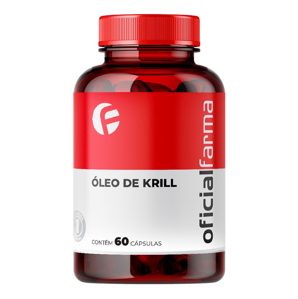 &Oacute;leo De Krill 60 C&aacute;psulas