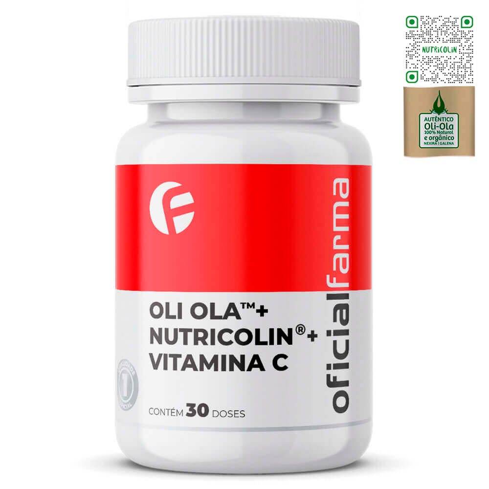 Oli Ola&trade; + Nutricolin&reg; + Vitamina C 30 Doses