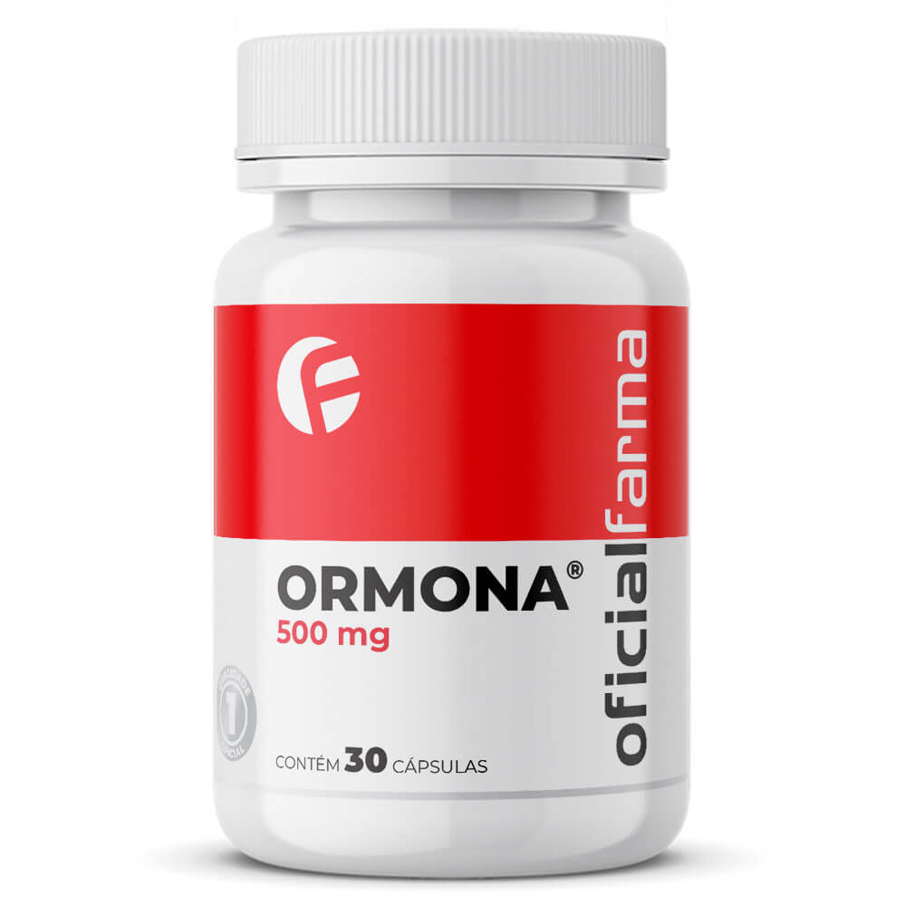 Ormona&reg; 500mg 30 C&aacute;psulas