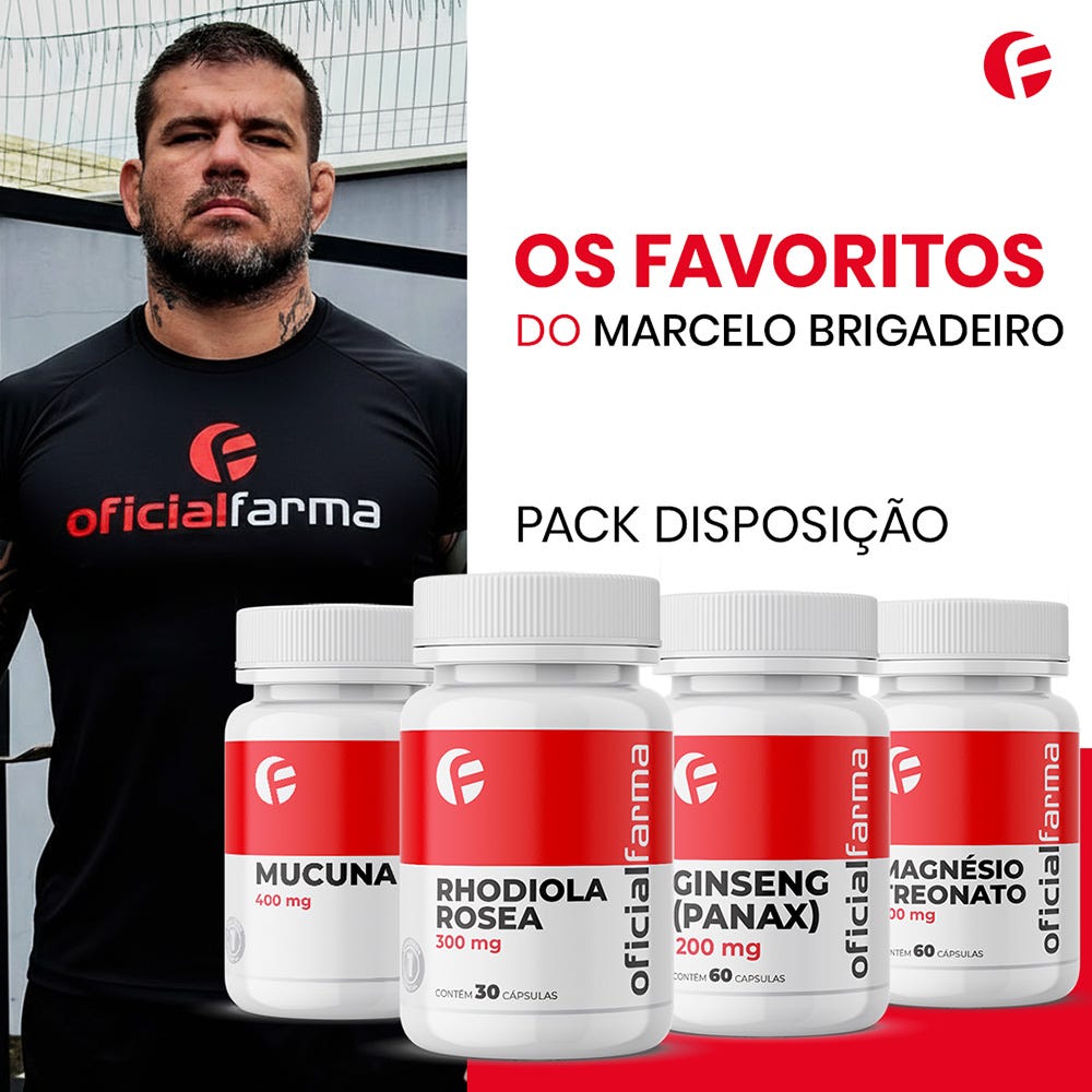 Pack Disposi&ccedil;&atilde;o - Marcelo Brigadeiro