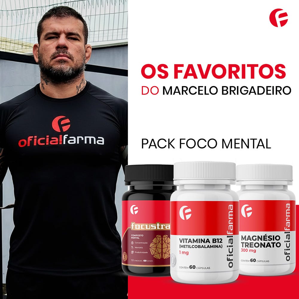 Pack Foco Mental - Marcelo Brigadeiro