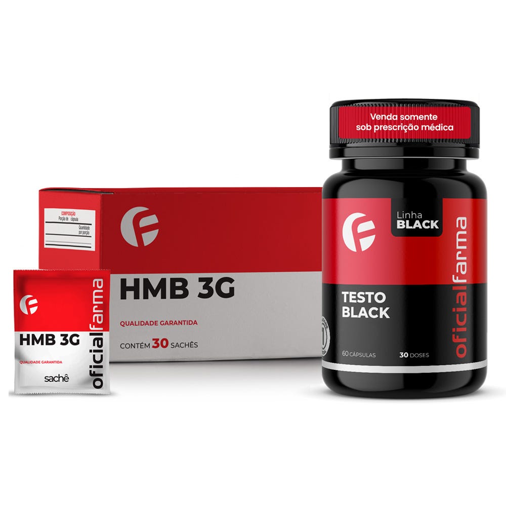 Testo Black + Hmb