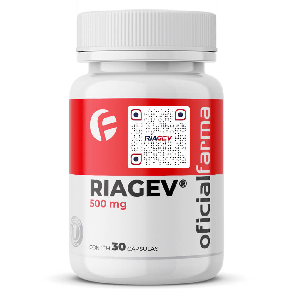 RiaGev&reg; 500mg 30 C&aacute;psulas