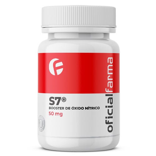 S7&reg; (Booster de &Oacute;xido N&iacute;trico) 50mg 30 C&aacute;psulas