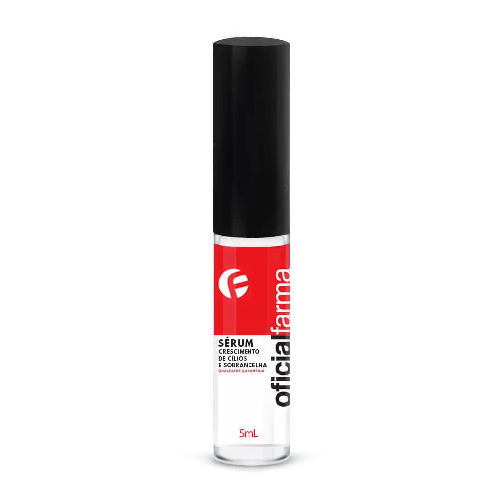 S&eacute;rum Crescimento de C&iacute;lios e Sobrancelha 5mL