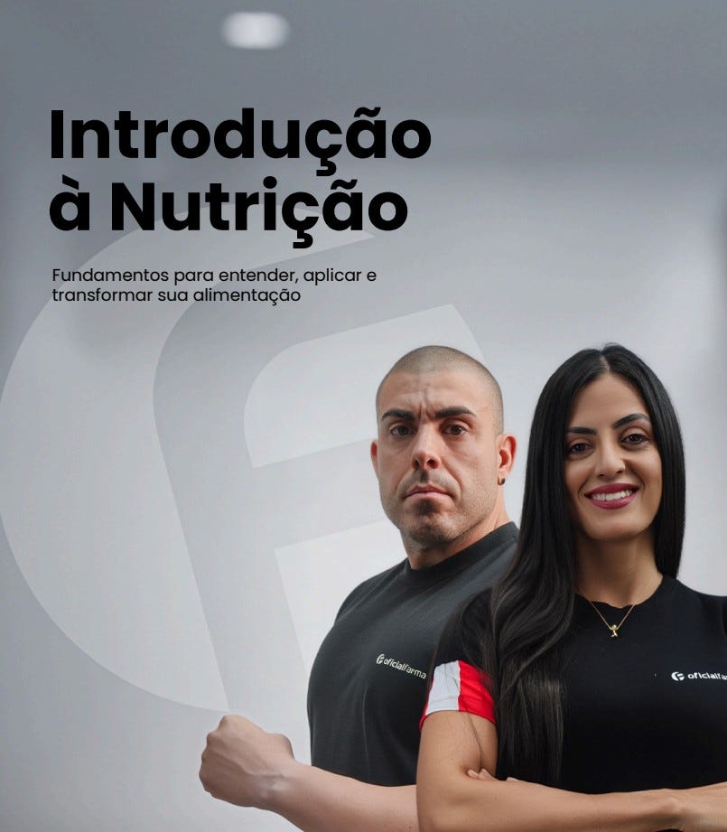 CURSO - INTRODUÇÃO A NUTRIÇÃO