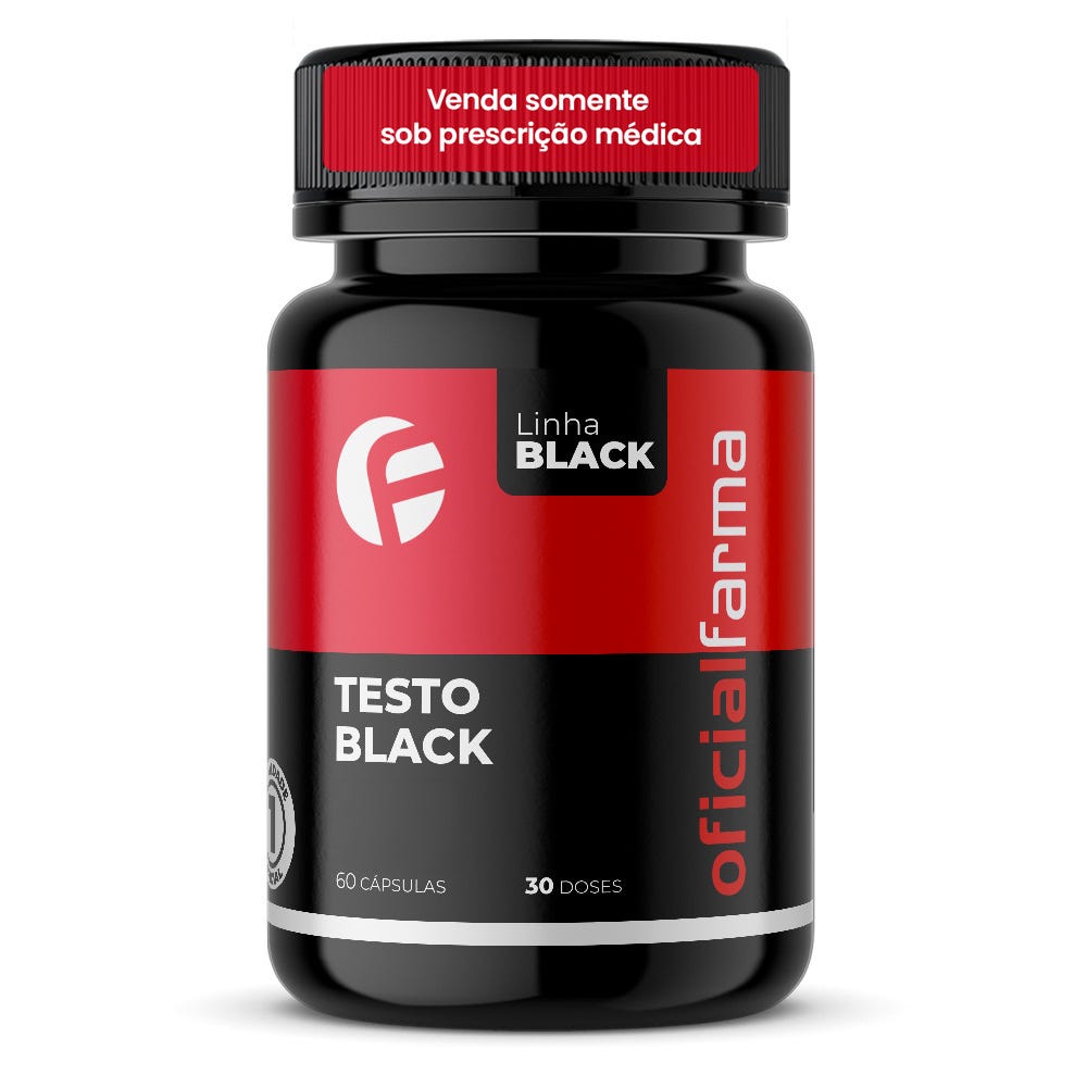 Testo Black 60 c&aacute;psulas
